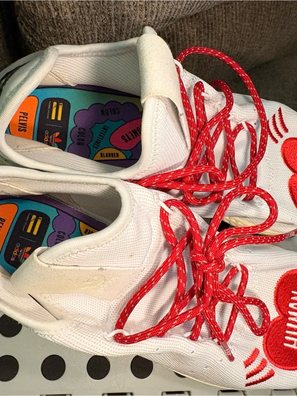 Adidas x Pharrell Tennis 'Human Made' Size 9.5